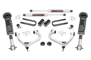 Ford F-150 Suspension Lift Kit - Rough Country - 3 Inch Lift Kit | Forged UCA | M1/M1 - '21-'23 Ford F-150 Suspension Lift Kit - Rough Country - 3 Inch Lift Kit | Forged UCA | M1/M1 - '21-'23